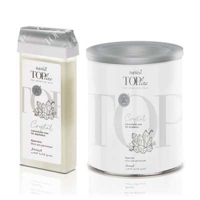 100g Crystal - Roll on vax - Top Line - Italwax-Varmvax - Roll On -italwaxsweden.se
