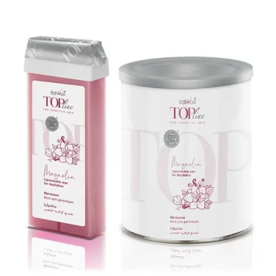 Italwax - Top Beauty - Roll on - Magnolia - 100 gram-Varmvax - Roll On -italwaxsweden.se