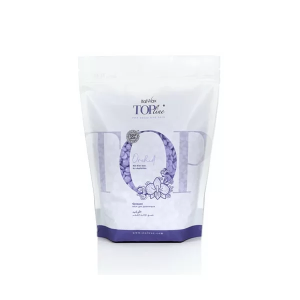 Vax i flingor - TOP Line - Orchid - 750g - Italwax