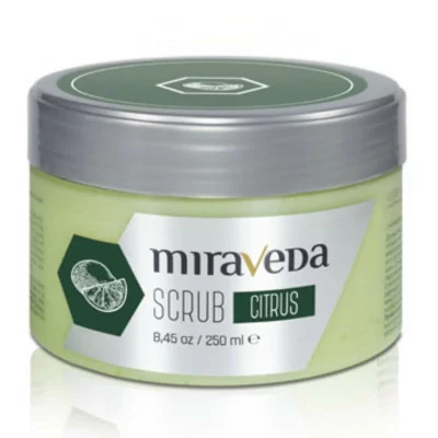 Miraveda - Scrub - Citrus - 250 ml - Italwax -Miraveda - Skin Care -italwaxsweden.se