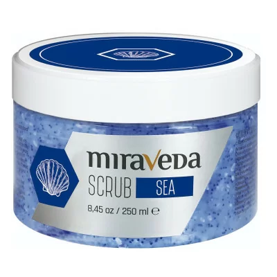 Miraveda - Scrub - Sea - 250 ml - Italwax -Miraveda - Skin Care -italwaxsweden.se