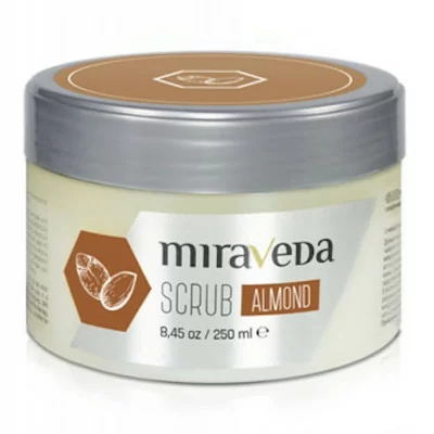 Miraveda - Scrub - Almond - 250 ml - Italwax -Miraveda - Skin Care -italwaxsweden.se