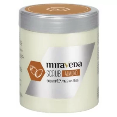 Miraveda - Scrub - Almond - 500 ml - Italwax -Miraveda - Skin Care -italwaxsweden.se