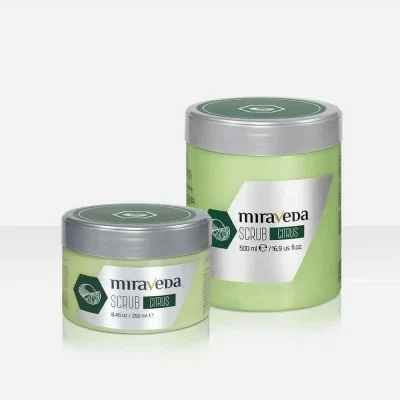 Miraveda - Scrub - Citrus - 250 ml - Italwax -Miraveda - Skin Care -italwaxsweden.se