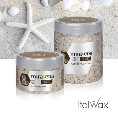 250ml Skrubb - Tropic - Miraveda - Italwax -Miraveda - Skin Care -italwaxsweden.se 250ml Skrubb - Tropic - Miraveda - Italwax -Miraveda - Skin Care -italwaxsweden.se