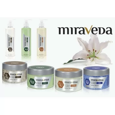 Miraveda - Scrub - Almond - 500 ml - Italwax -Miraveda - Skin Care -italwaxsweden.se