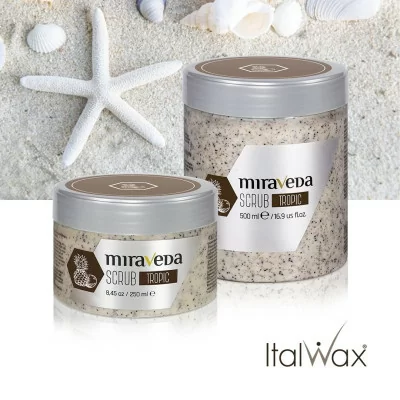 Miraveda - Scrub - Tropic - 500 ml - Italwax -Miraveda - Skin Care -italwaxsweden.se