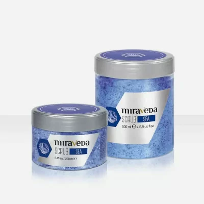 Miraveda - Scrub - Sea - 250 ml - Italwax -Miraveda - Skin Care -italwaxsweden.se