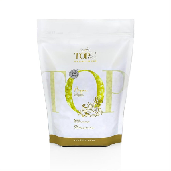750g Top line - Argan - Vax i flingor (Filmvax) - Italwax